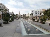 Cadiz-Plaza de Sevilla &ndash; &copy; Ingrid Langer (Eberhardt TRAVEL)
