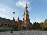 Sevilla Spanischer Platz &ndash; &copy; Ingrid Langer (Eberhardt TRAVEL)