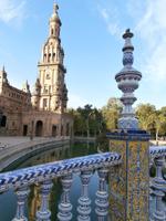 Sevilla Spanischer Platz &ndash; &copy; Ingrid Langer (Eberhardt TRAVEL)