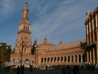 Sevilla Spanischer Platz &ndash; &copy; Ingrid Langer (Eberhardt TRAVEL)