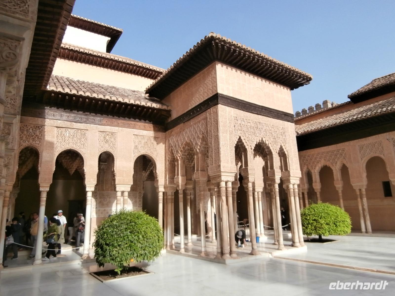 Alhambra Granada &ndash; &copy; Ingrid Langer (Eberhardt TRAVEL)