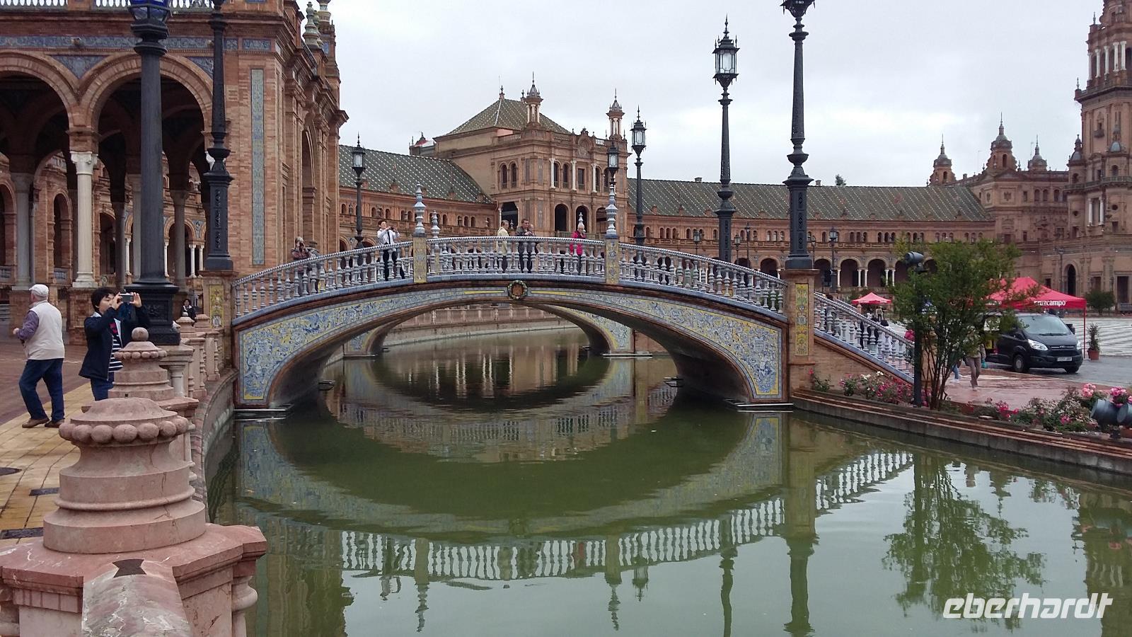 Sevilla Plaza Espania &ndash; &copy; Ingrid Langer (Eberhardt TRAVEL)