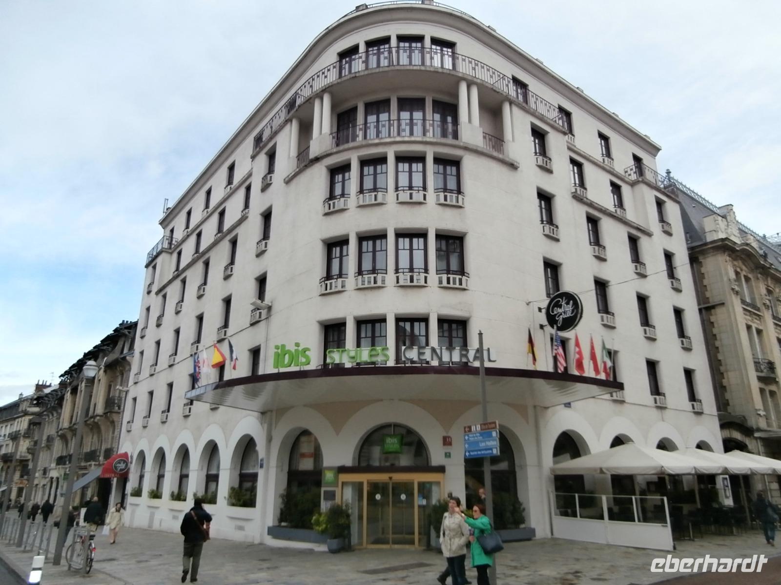 Dijon Hotel Ibis Styles &ndash; &copy; Ingrid Langer (Eberhardt TRAVEL)
