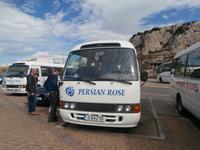 Gibraltar Minibusse Rundfahrt &ndash; &copy; Ingrid Langer (Eberhardt TRAVEL)