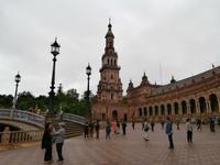 Sevilla Plaza Espania &ndash; &copy; Ingrid Langer (Eberhardt TRAVEL)