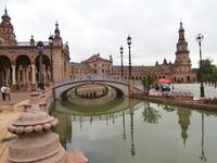 Sevilla Plaza Espania &ndash; &copy; Ingrid Langer (Eberhardt TRAVEL)