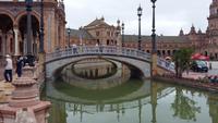 Sevilla Plaza Espania &ndash; &copy; Ingrid Langer (Eberhardt TRAVEL)