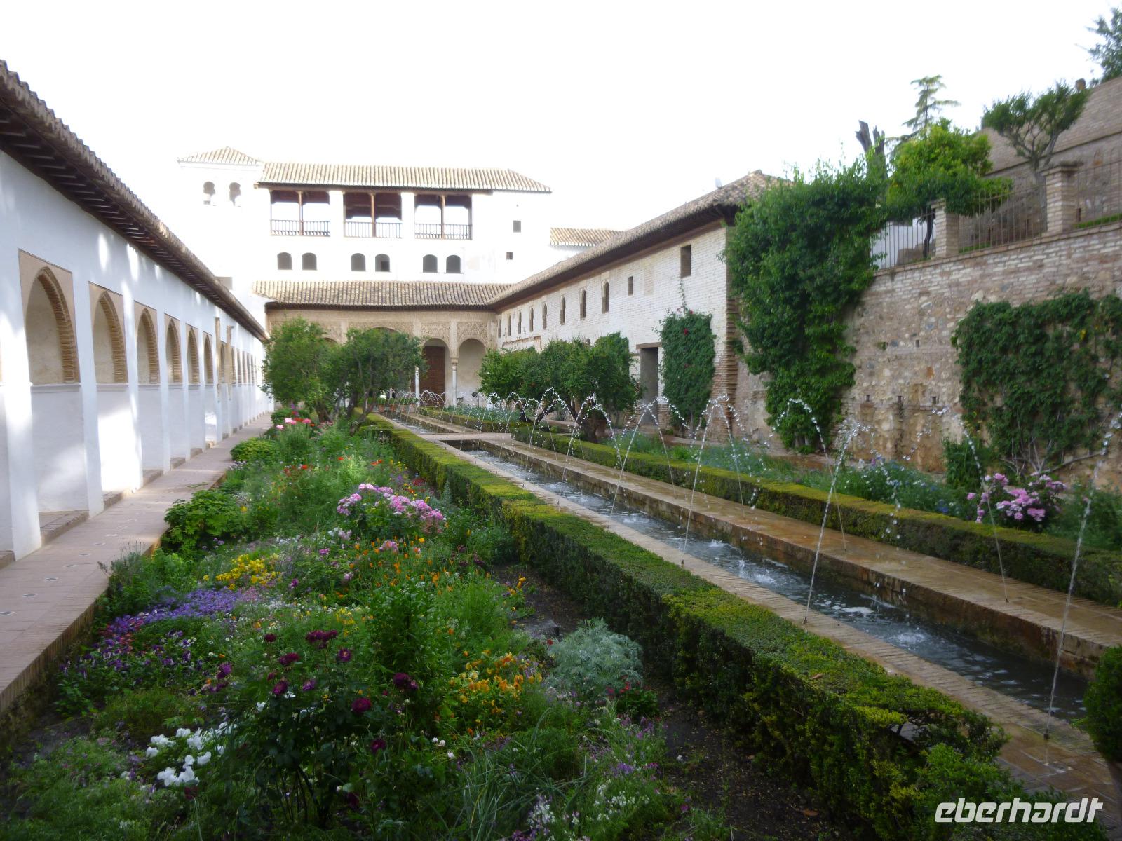 Granada Gärten Generalife &ndash; &copy; Grit Wendelberger (Eberhardt TRAVEL)