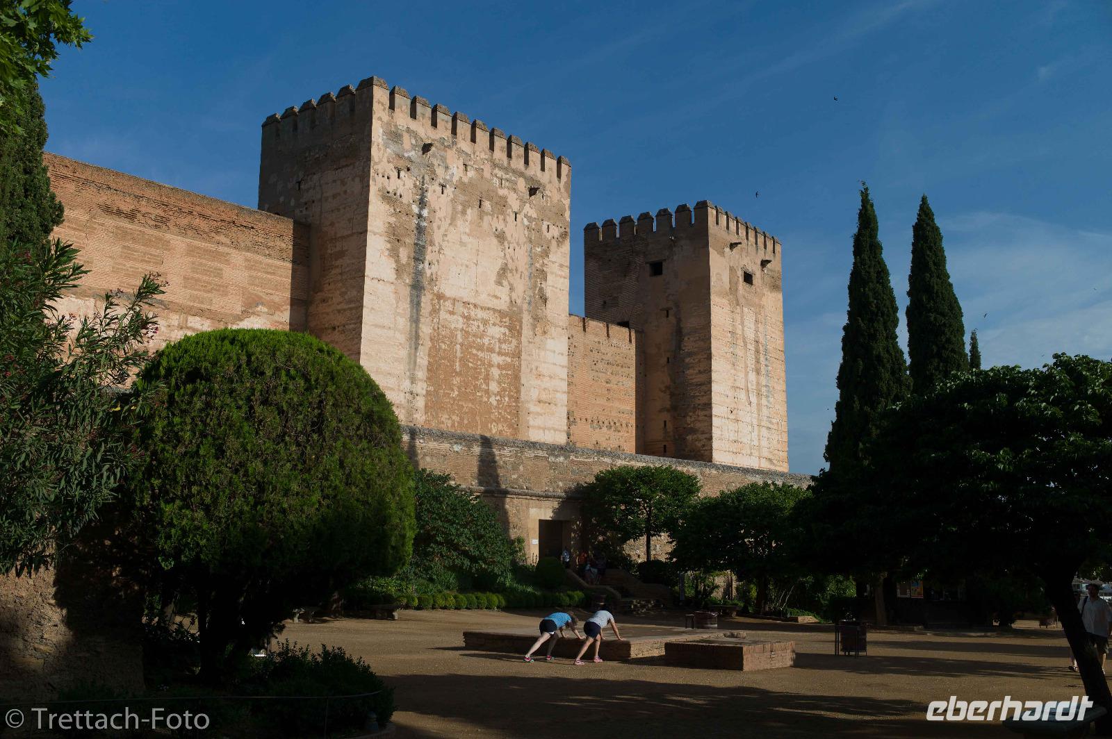 Alhambra - Roter Turm &ndash; &copy; Reinhard Weber (Eberhardt TRAVEL)