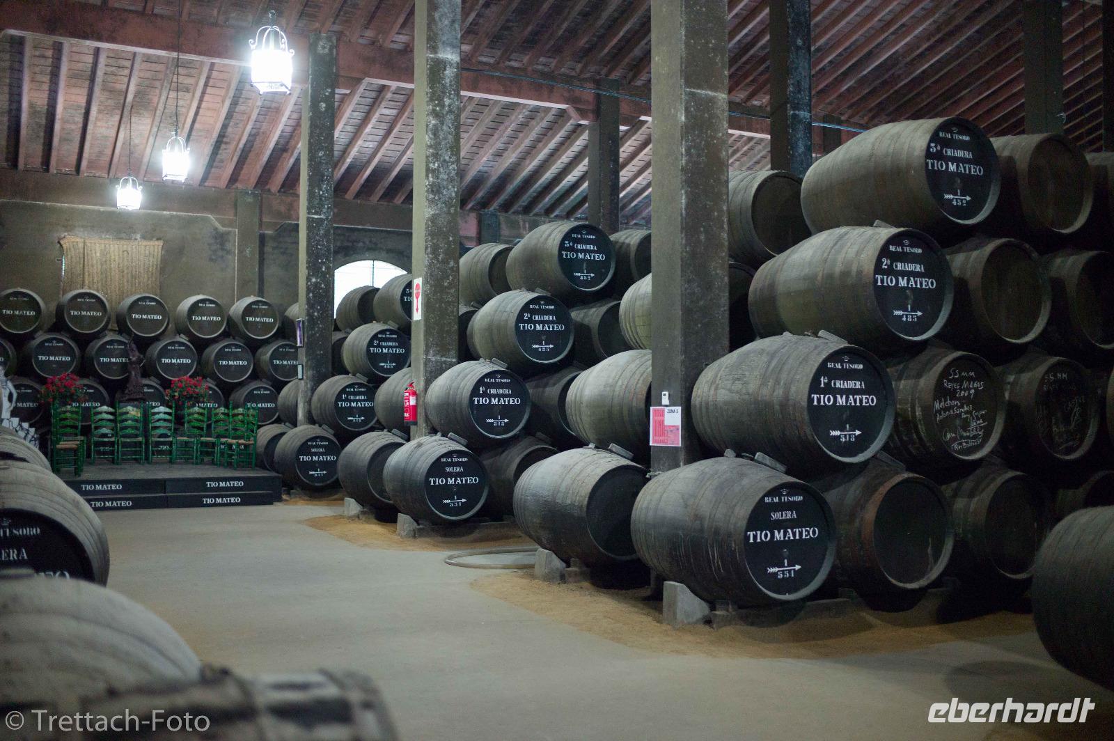 Jerez de la Frontera - Bodega Marques del Real Tesoro - L9982678 &ndash; &copy; Reinhard Weber (Eberhardt TRAVEL)