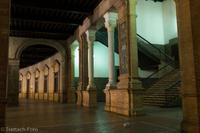 Sevilla Plaza Espana bei Nacht - L9982797 &ndash; &copy; Reinhard Weber (Eberhardt TRAVEL)