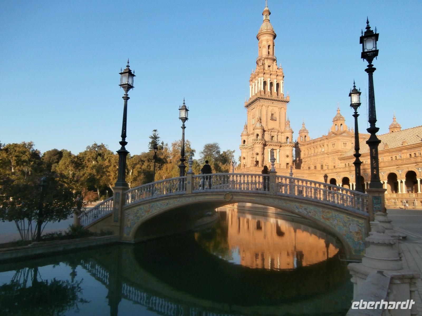 Sevilla Spanischer Platz &ndash; &copy; Ingrid Langer (Eberhardt TRAVEL)