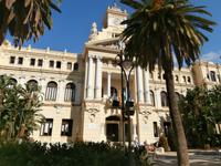 Malaga Rathaus &ndash; &copy; Ingrid Langer (Eberhardt TRAVEL)