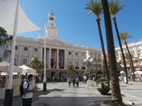 Cadiz-Rathaus &ndash; &copy; Ingrid Langer (Eberhardt TRAVEL)