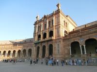 Sevilla Spanischer Platz &ndash; &copy; Ingrid Langer (Eberhardt TRAVEL)