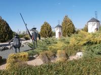 Don Quijote und Sancho Pansa &ndash; &copy; Ingrid Langer (Eberhardt TRAVEL)