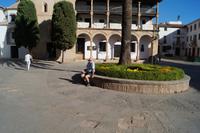Vor Santa María la Mayor &ndash; &copy; Andreas Böcker (Eberhardt TRAVEL)