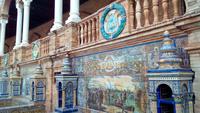 Im Spanien-Pavillon der Iberoamerika-Ausstellung präsentierten sich 1929/30 stolz die verschiedenen Autonomen Gemeinschaften. &ndash; &copy; Maren Walter (Eberhardt TRAVEL)