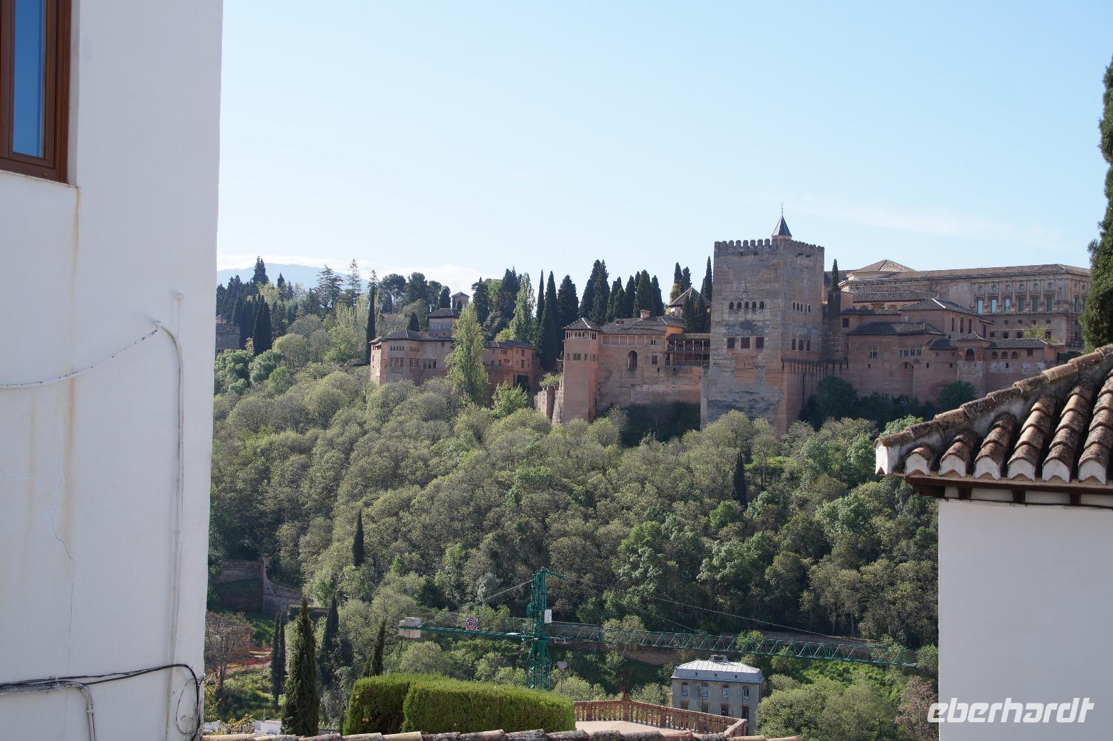 Alhambra, Torre de Comares &ndash; &copy; Andreas Böcker (Eberhardt TRAVEL)
