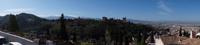 Panorama Granada &ndash; &copy; Andreas Böcker (Eberhardt TRAVEL)