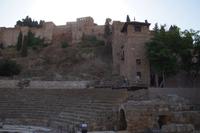 Alcazaba von Málaga über dem römischen Theater &ndash; &copy; Andreas Böcker (Eberhardt TRAVEL)