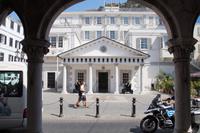 Regierungssitz Gibraltar vom Amtssitz des Gouverneurs aus gesehen &ndash; &copy; Andreas Böcker (Eberhardt TRAVEL)