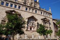 Rückwand der Kirche vom Hl. Johannes vom Markt, Valencia &ndash; &copy; Andreas Böcker (Eberhardt TRAVEL)