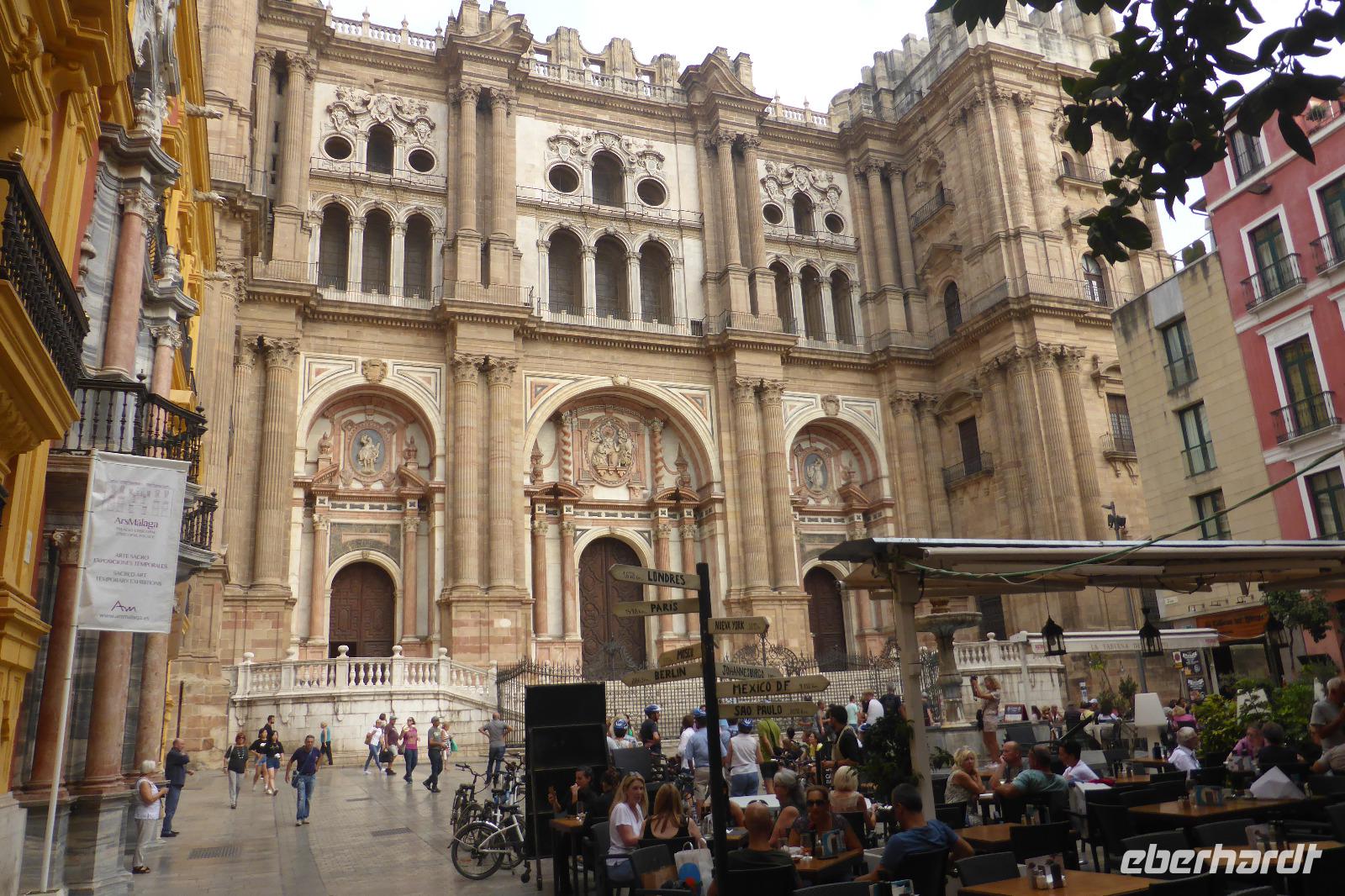 001-Malaga_Kathedrale &ndash; &copy; Dirk Schlosser (Eberhardt TRAVEL)