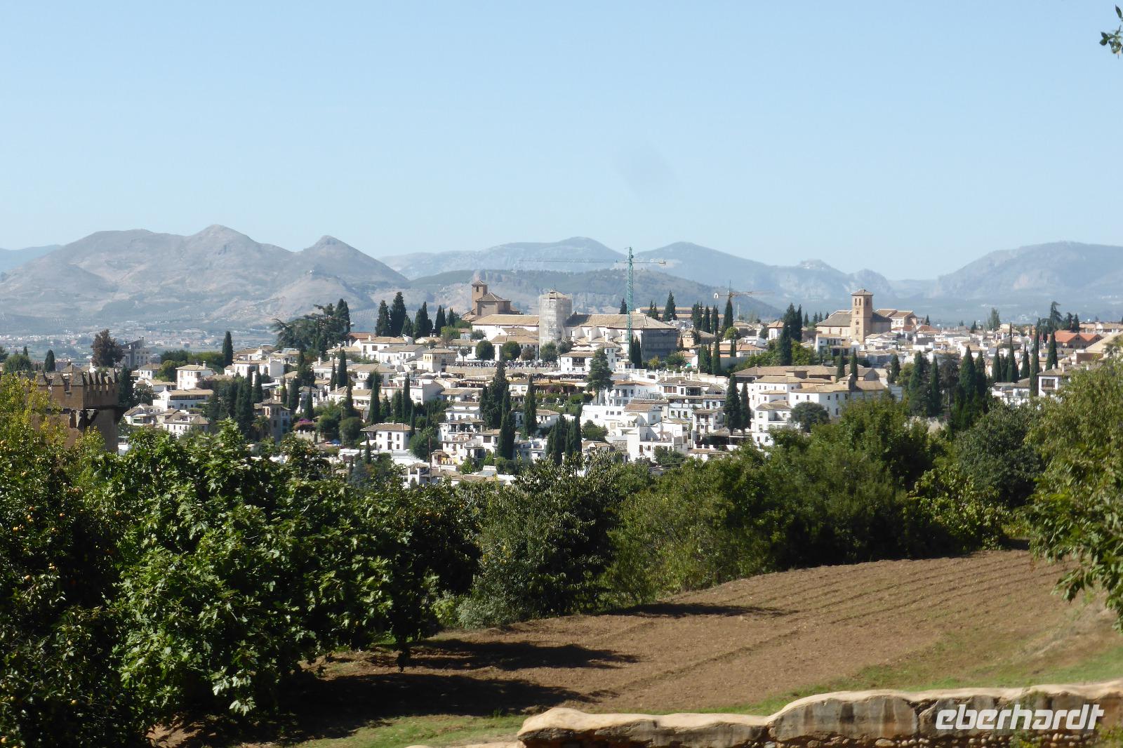 060-Granada_Albaicin &ndash; &copy; Dirk Schlosser (Eberhardt TRAVEL)