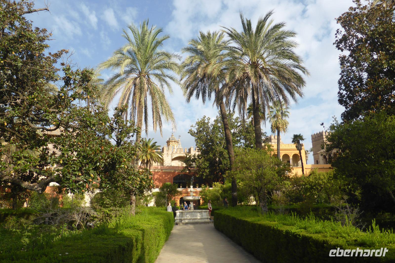 093-Sevilla_Jardines_de_Alcazar &ndash; &copy; Dirk Schlosser (Eberhardt TRAVEL)
