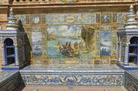 098-Sevilla_Plaza_de_Espana &ndash; &copy; Dirk Schlosser (Eberhardt TRAVEL)