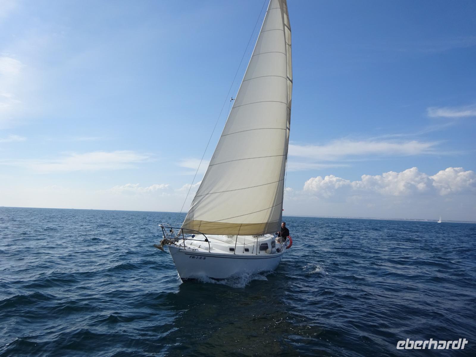 Segelboot (4) &ndash; &copy; Francisco Javier Burgos Gutierrez (Eberhardt TRAVEL)
