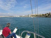 Segelboot (3) &ndash; &copy; Francisco Javier Burgos Gutierrez (Eberhardt TRAVEL)