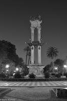 Sevilla - Kolumbus-Denkmal &ndash; &copy; Martin Büchner (Eberhardt TRAVEL)
