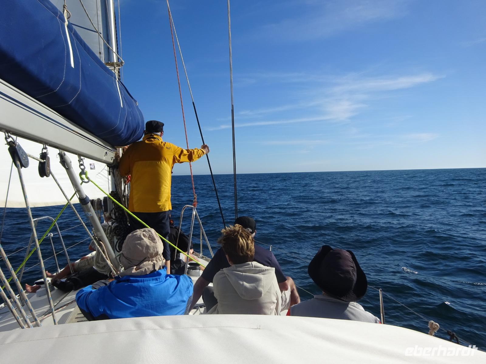 Segelboot-Tour (5) &ndash; &copy; Francisco Javier Burgos Gutierrez (Eberhardt TRAVEL)