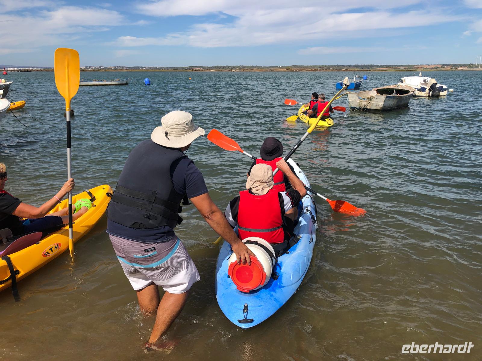 Kayak-Tour   (4) &ndash; &copy; Francisco Javier Burgos Gutierrez (Eberhardt TRAVEL)