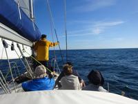 Segelboot-Tour (5) &ndash; &copy; Francisco Javier Burgos Gutierrez (Eberhardt TRAVEL)