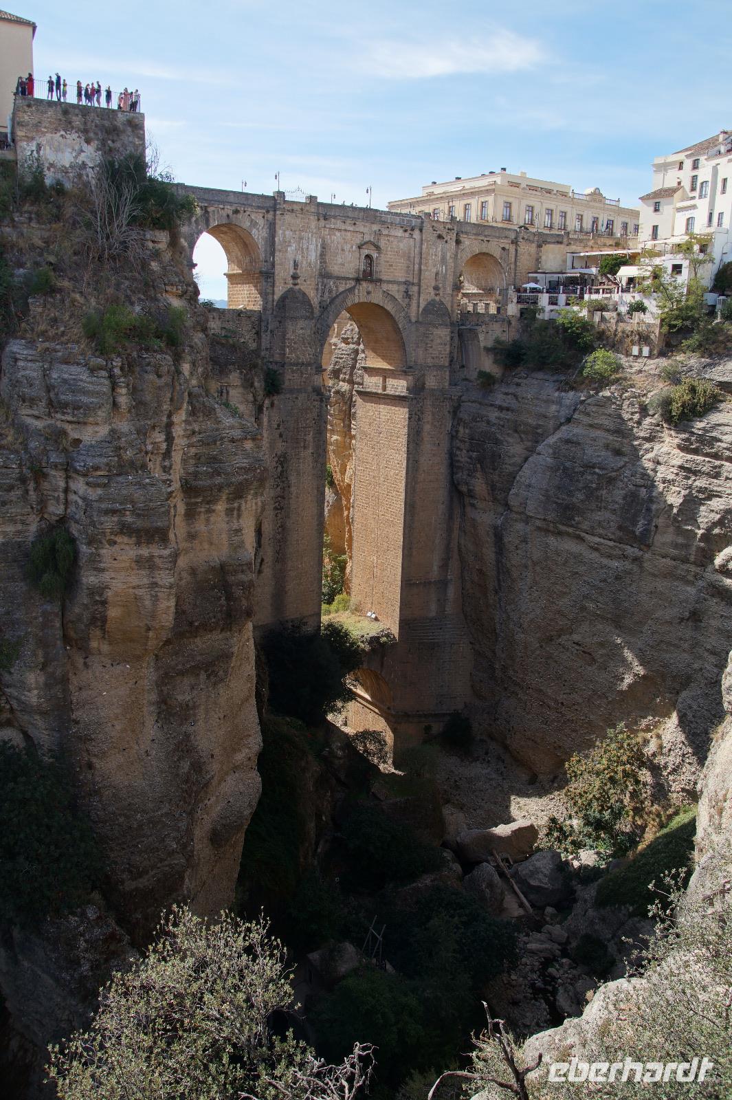 Puente Nuevo, Ronda  &ndash; &copy; Andreas Böcker (Eberhardt TRAVEL)