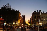 Sevilla, am Fuße der Setas (Parasol Metrosol) 