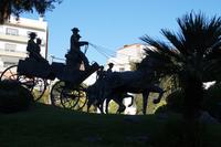 Denkmal für die Pferdemesse (Feria del Caballo), Jerez &ndash; &copy; Andreas Böcker (Eberhardt TRAVEL)