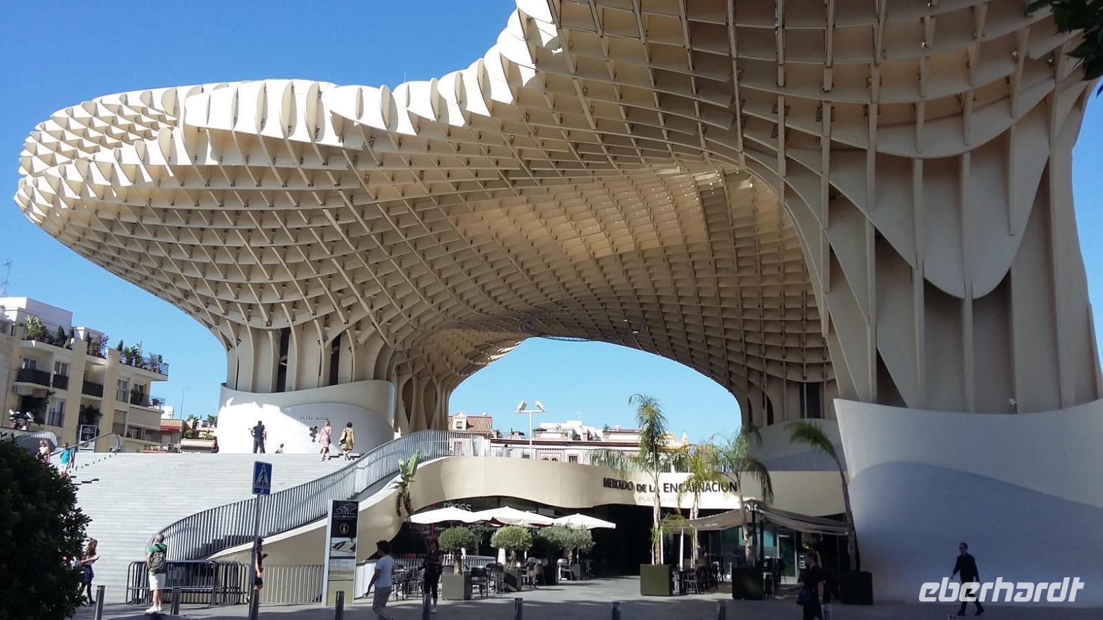 Metropol Parasol &ndash; &copy; Ingrid Langer (Eberhardt TRAVEL)