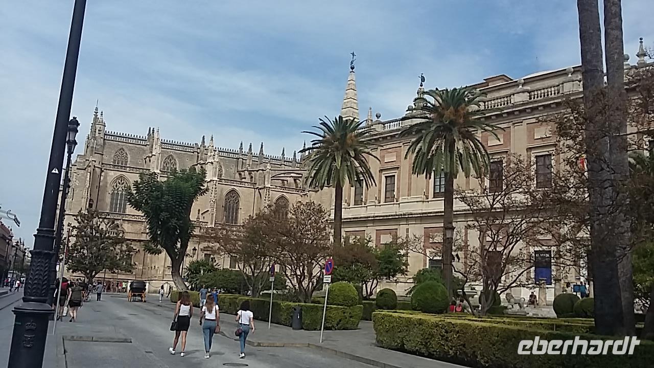 Kathedrale Sevilla &ndash; &copy; Ingrid Langer (Eberhardt TRAVEL)