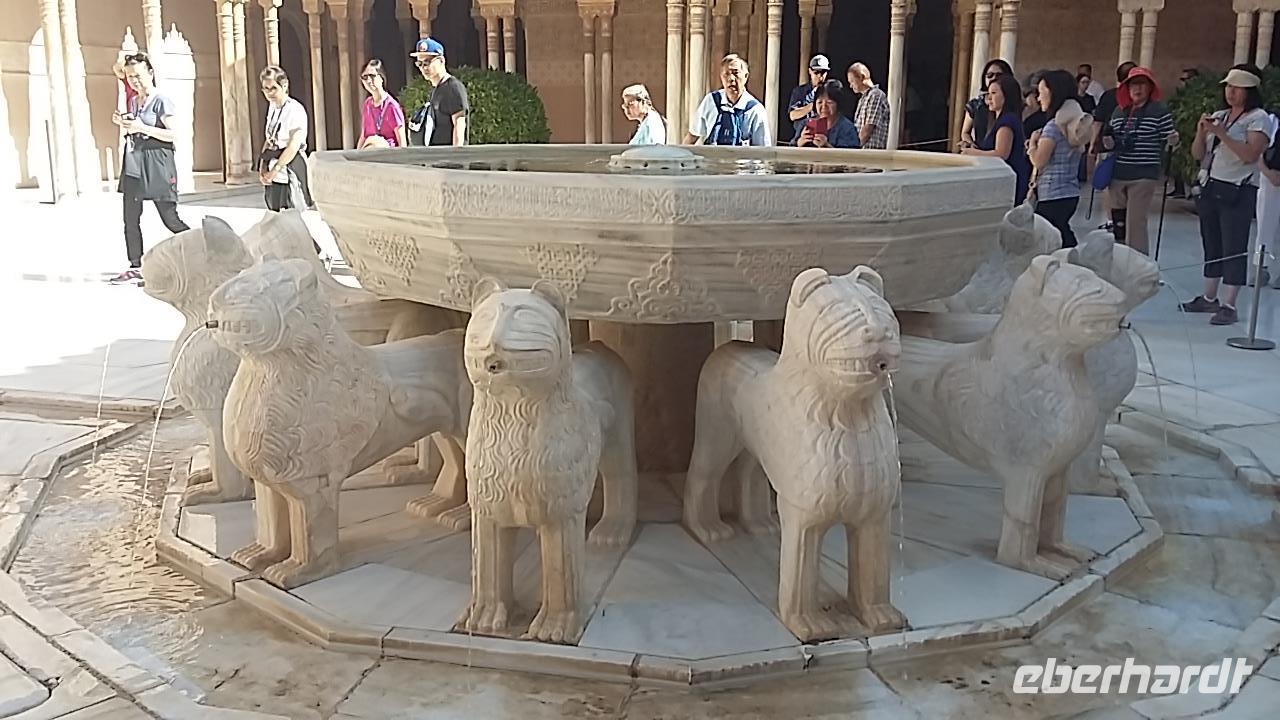 Löwenbrunnen Alhambra  &ndash; &copy; Ingrid Langer (Eberhardt TRAVEL)