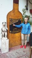Ronda RL Ingrid in der Bodega  &ndash; &copy; Ingrid Langer (Eberhardt TRAVEL)