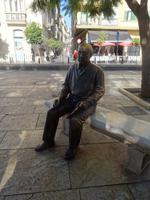 Picasso wartet in Malaga &ndash; &copy; Elke Knappe (Eberhardt TRAVEL)
