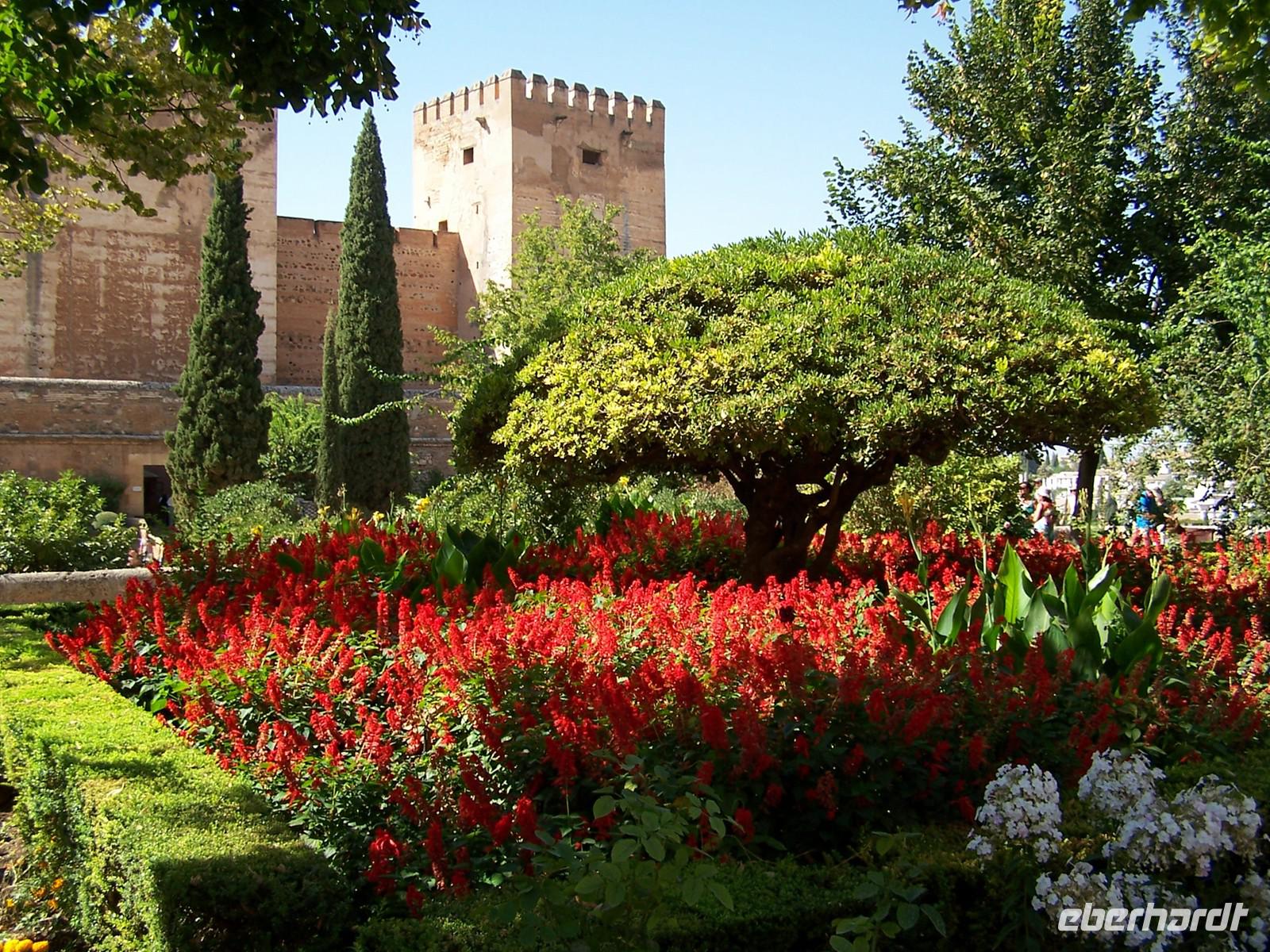 Besuch der Alhambra &ndash; &copy; Dirk Schlosser (Eberhardt TRAVEL)