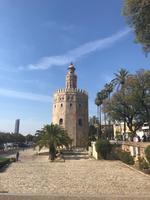 Festungsturm und Wahrzeichen Torre de Oro &ndash; &copy; Carina Schmidt (Eberhardt TRAVEL)