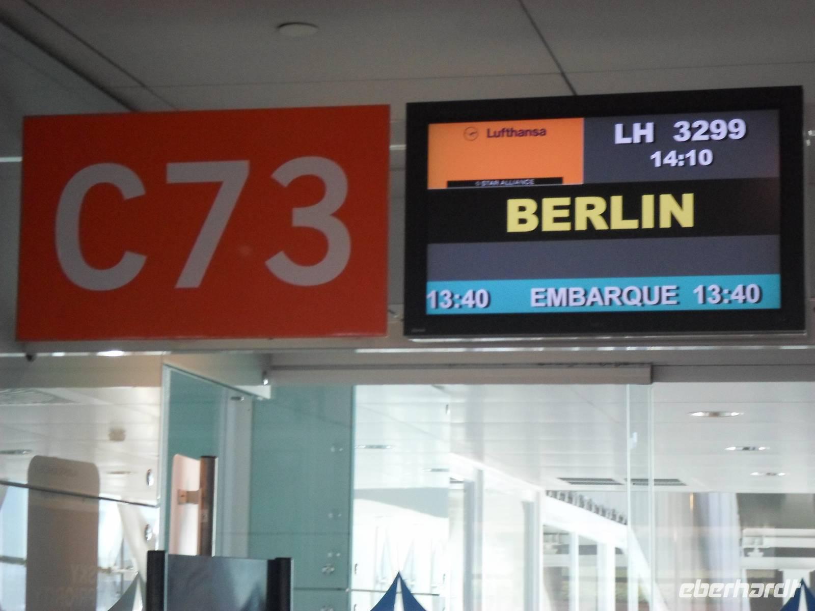 Abflug &ndash; &copy; Barbara Pflicke (Eberhardt TRAVEL)