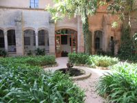 Innenhof &ndash; &copy; Heike Meinhold (Eberhardt TRAVEL)