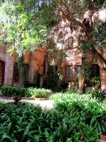 Innenhof &ndash; &copy; Heike Meinhold (Eberhardt TRAVEL)